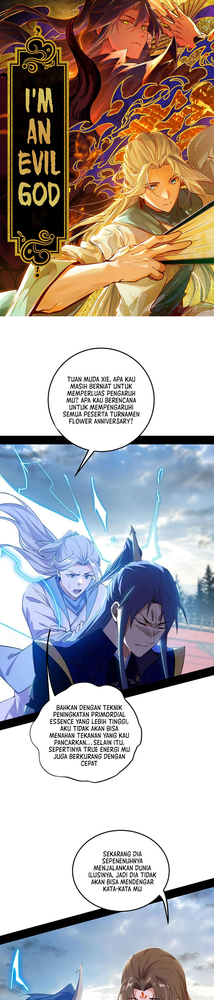 I’m An Evil God Chapter 457